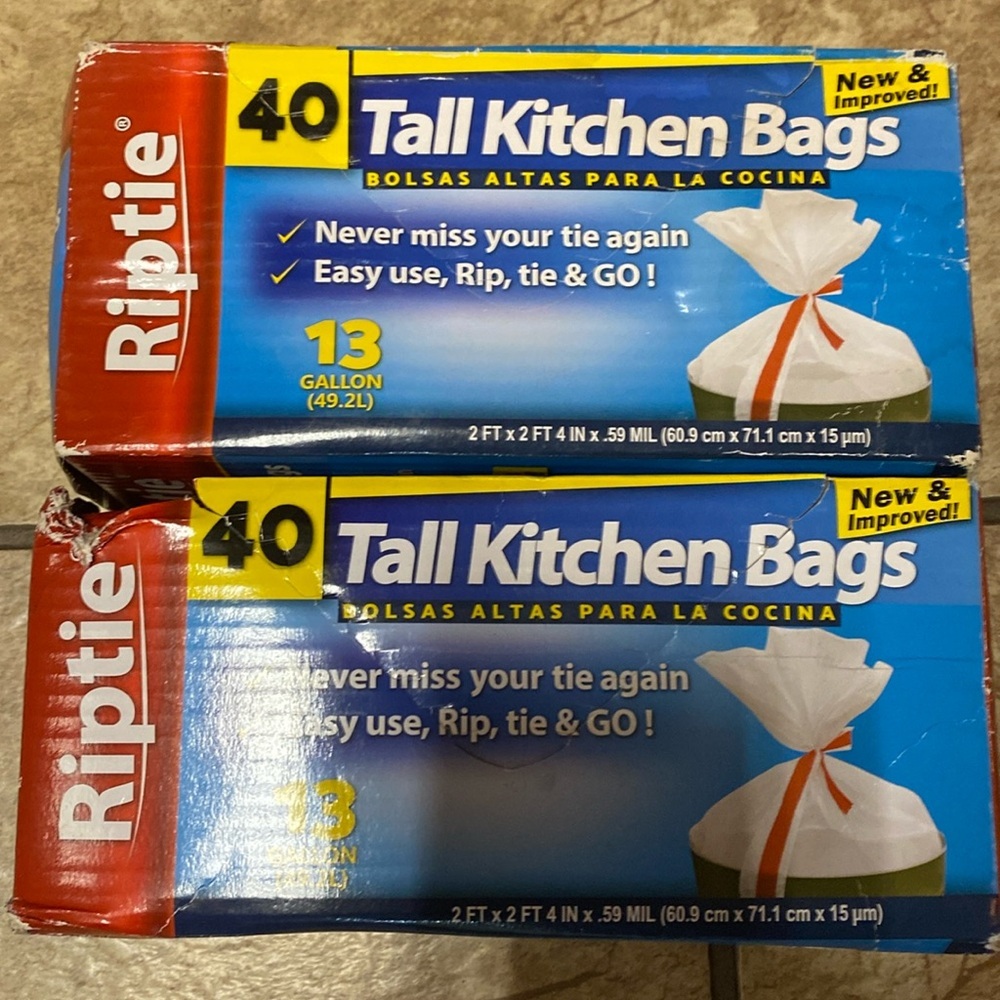 Household Cleaning/Trash Bag Dry Erase Sponge Bundle Neat Freak - Picture 9 of 9